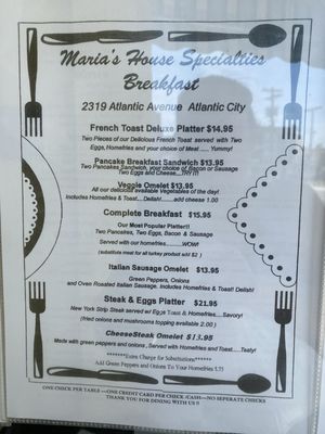 Maria's Luncheonette by null