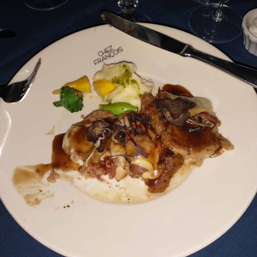Chez Francois Restaurant - Veal - French Near Me - Vermilion, Ohio Chez Francois Restaurant - Veal - French Near Me - Vermilion, Ohio