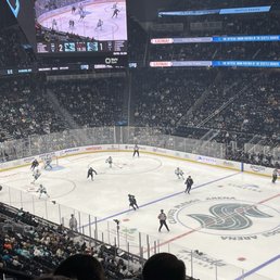 Kraken vs San Jose