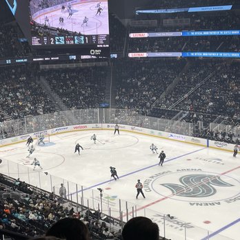 Climate Pledge Arena - Kraken vs San Jose - Stadiums & Arenas Near Me - Seattle, Washington