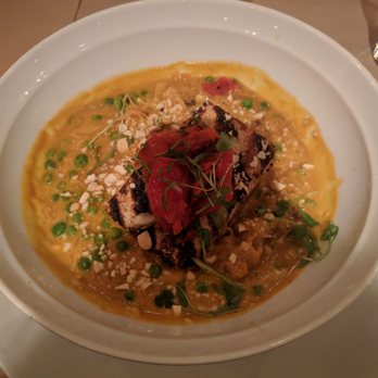 Mesh Restaurant - Spaghetti squash curry (vegan) - New American Near Me - Indianapolis, Indiana