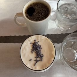 Lavender Cold Foam Cold Brew Lavender Cold Foam Cold Brew