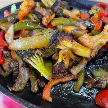 Hacienda Real - Veggie fajitas - New Mexican Cuisine Near Me - Omaha, Nebraska
