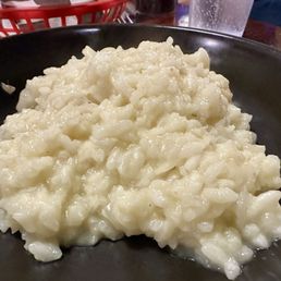 Parmesan risotto Parmesan risotto