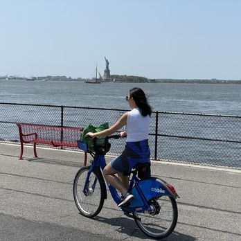 Governors Island Ferry - Me on the bike - Ferries Near Me - New York, New York