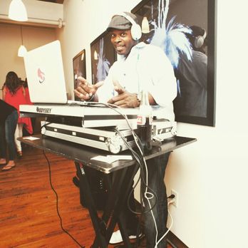 Universal Beats - Djing @ a local business. - DJs Near Me Universal Beats - Djing @ a local business. - DJs Near Me