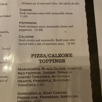 The Depot - Menu - Pizza Near Me - Micanopy, Florida