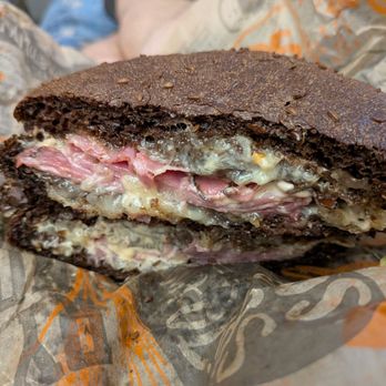Schlotzsky's - Reuben without sauerkraut. - Delis Near Me - Lexington, Kentucky Schlotzsky's - Reuben without sauerkraut. - Delis Near Me - Lexington, Kentucky