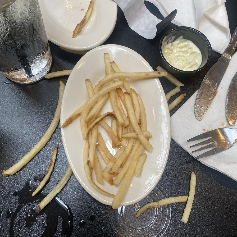 The Paddock On Market - The fries on a tiny plate - Seafood Near Me - York, Pennsylvania The Paddock On Market - The fries on a tiny plate - Seafood Near Me - York, Pennsylvania