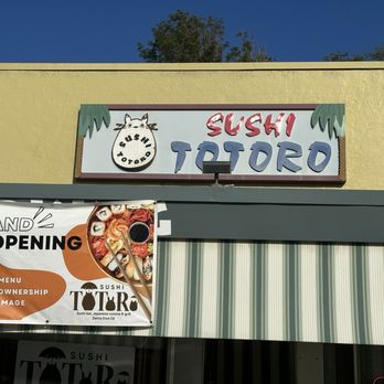 Sushi Totoro - New management, again? - Japanese Near Me - Santa Cruz, California