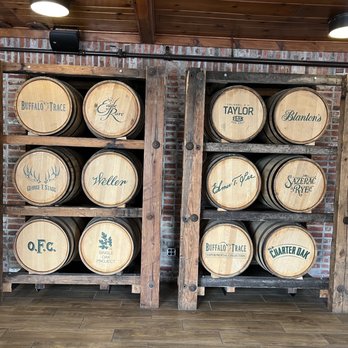 Buffalo Trace Distillery - Choices - Distilleries Near Me - Frankfort, Kentucky