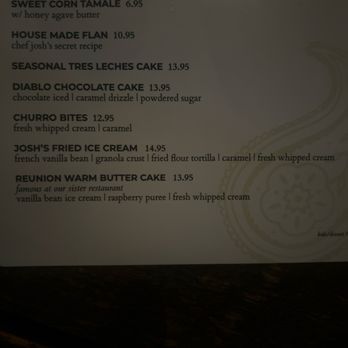 Asada Cantina + Kitchen - The reunion warm butter cake is a must - Tacos Near Me - San Clemente, California Asada Cantina + Kitchen - The reunion warm butter cake is a must - Tacos Near Me - San Clemente, California