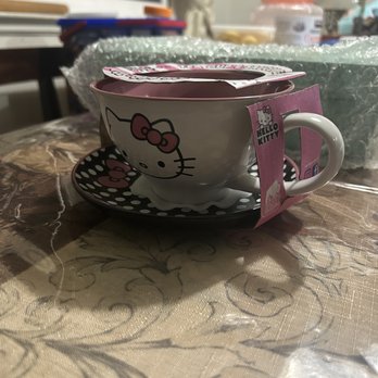 BoxLunch - Hello Kitty Tea Cup - Men's Clothing Near Me - San Jose, California
