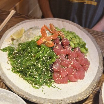 Yoshiya Kitchen - Ahi Tuna Poke Salad - Ramen Near Me - Henderson, Nevada Yoshiya Kitchen - Ahi Tuna Poke Salad - Ramen Near Me - Henderson, Nevada