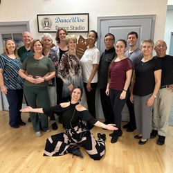 DanceWise - American Smooth dance workshop