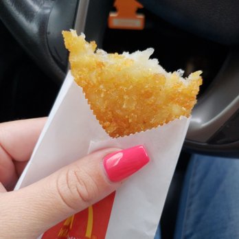 McDonald's - Cold hashbrowns. - Fast Food Near Me - Queen Creek, Arizona