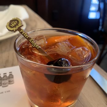 Peter Luger - Old fashioned - Steakhouses Near Me - Brooklyn, New York