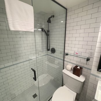 Hotel Theodore Seattle Downtown, Tapestry by Hilton - Shower - Hotels Near Me - Seattle, Washington