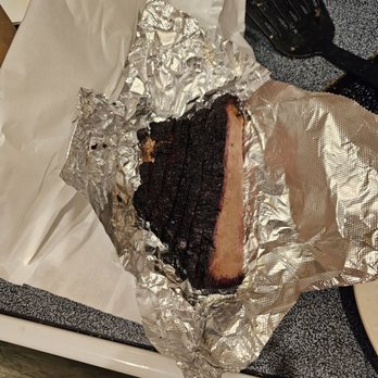 Woodpeckers Backyard BBQ - My half a brisket - Barbeque Near Me - Saint Augustine, Florida