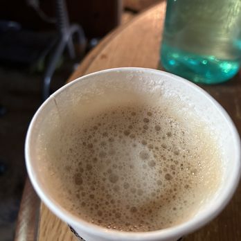 Starbucks - I have not had a sip of this. I opened it up because it felt so light. - Coffee & Tea Near Me - Monrovia, California