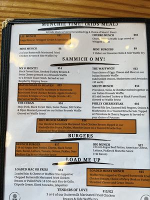 Menu photo 8 Munch Munch Waffles & More Liberty Hill, TX Menu photo 8 Munch Munch Waffles & More Liberty Hill, TX