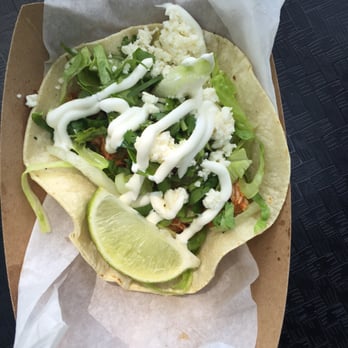 La Casa Azul Tacos - Chicken taco - Food Trucks Near Me - Bronx, New York