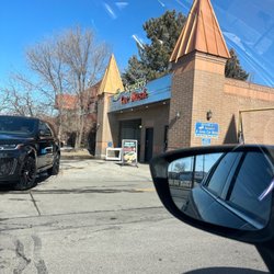 Squeaky's Car Wash - Exit of car wash