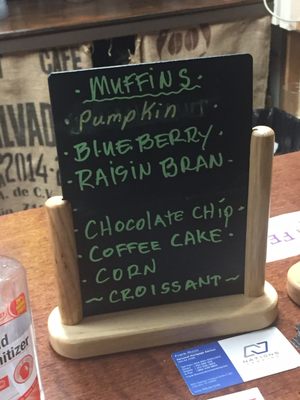 Menu photo 7 Coffee Grinder Warwick, RI