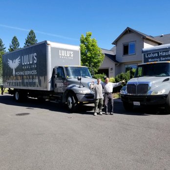 Lulu's Hauling - Dennis and Saul on a job in Ashland - Movers Near Me Lulu's Hauling - Dennis and Saul on a job in Ashland - Movers Near Me