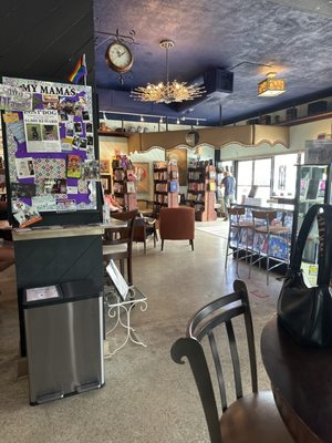 My Mama's Books Records & Cafe by null