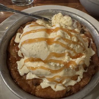 BJ's Restaurant & Brewhouse - Salted Caramel Pizookie - New American Near Me - Huntsville, Alabama BJ's Restaurant & Brewhouse - Salted Caramel Pizookie - New American Near Me - Huntsville, Alabama