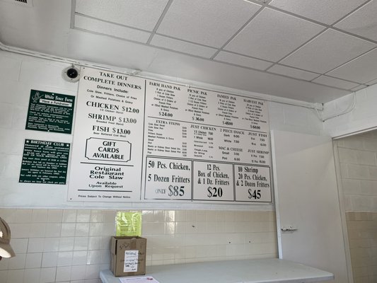 Menu photo 2 White Fence Farm Joliet, IL