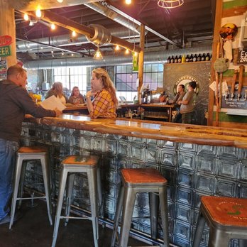 Happy Trails Brewing - Order your brews to the left. - Breweries Near Me - Sparta, Tennessee