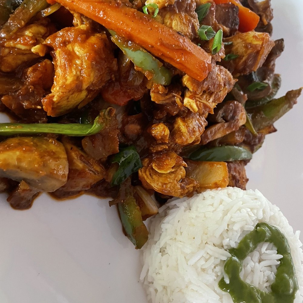 Chicken & Mushroom Curry