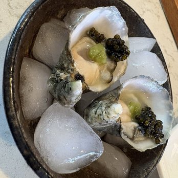 ikigai - Oysters with caviar - Sushi Bars Near Me - Los Angeles, California