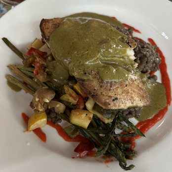 Cafe Degas - halibut - French Near Me - New Orleans, Louisiana