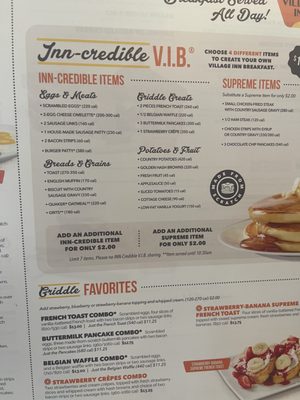 Menu photo 3 Village Inn West Des Moines, IA Menu photo 3 Village Inn West Des Moines, IA