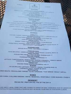 Menu photo 7 North Country Kitchen and Bar Suttons Bay, MI