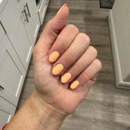 Gel manicure Gel manicure