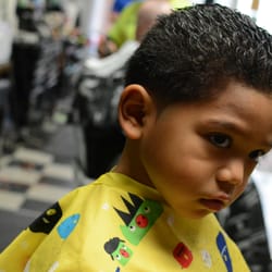 Ken's Family Barber Shop - Taper ,blow out
