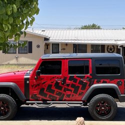 Apex Express Car Wash - Keeping the Jeep Clean at all times!!!