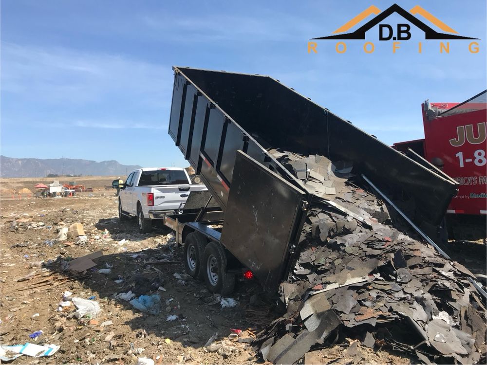 Slide of D.B Roofing