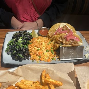 Lazy Dog Restaurant & Bar - Blackened Shrimp Tacos - New American Near Me - Highland Ranch, Colorado Lazy Dog Restaurant & Bar - Blackened Shrimp Tacos - New American Near Me - Highland Ranch, Colorado