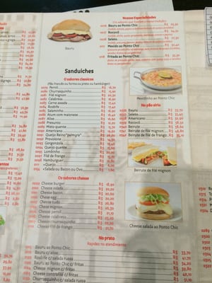 Menu photo 6 Ponto Chic São Paulo, SP