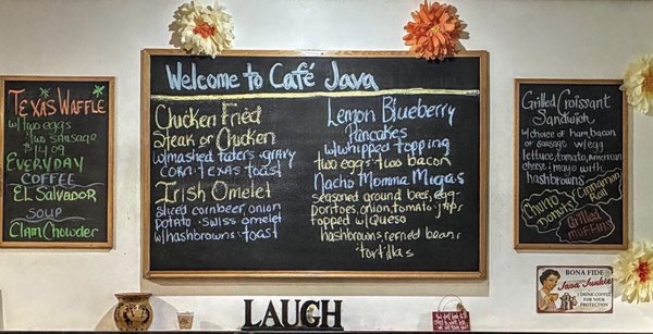 Menu photo 5 Cafe Java - Austin Austin, TX Menu photo 5 Cafe Java - Austin Austin, TX
