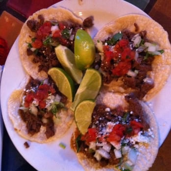 El Torito - Carne asada tacos with their table salsa - Mexican Near Me - Northridge, California El Torito - Carne asada tacos with their table salsa - Mexican Near Me - Northridge, California