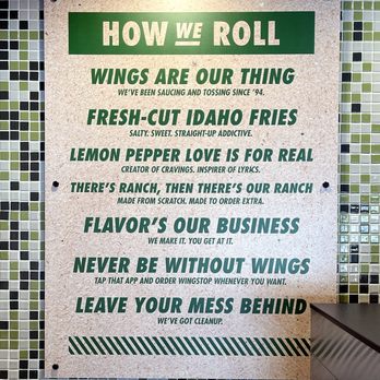 Wingstop - Food Info - Chicken Wings Near Me - Kansas City, Missouri