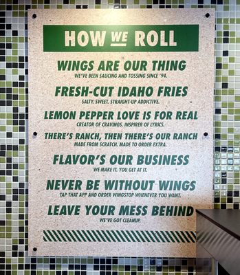 Menu photo 1 Wingstop Kansas City, MO