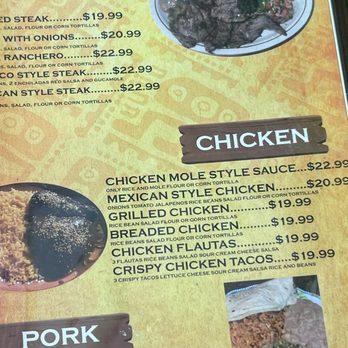 Los Costenitos Restaurant - Menu - Mexican Near Me - Gilroy, California Los Costenitos Restaurant - Menu - Mexican Near Me - Gilroy, California