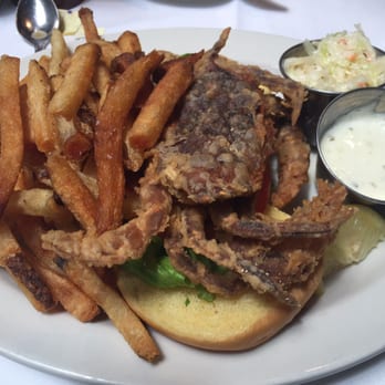Old Ebbitt Grill - Soft shell crab - Bars Near Me - Washington, DC, District of Columbia Old Ebbitt Grill - Soft shell crab - Bars Near Me - Washington, DC, District of Columbia